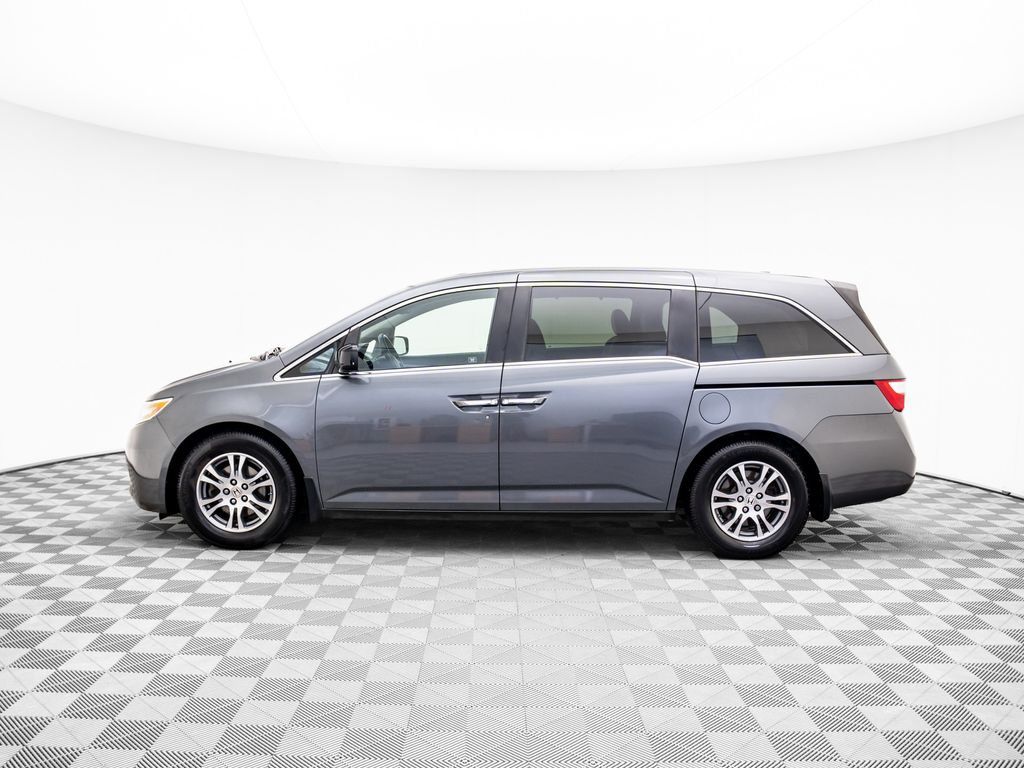 Used 2012 Honda Odyssey EX-L with VIN 5FNRL5H64CB123021 for sale in Barrington, IL