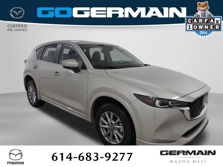 2025 Mazda CX-5 S Select Package's photo