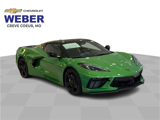 2026 Chevrolet Corvette 2LT's photo