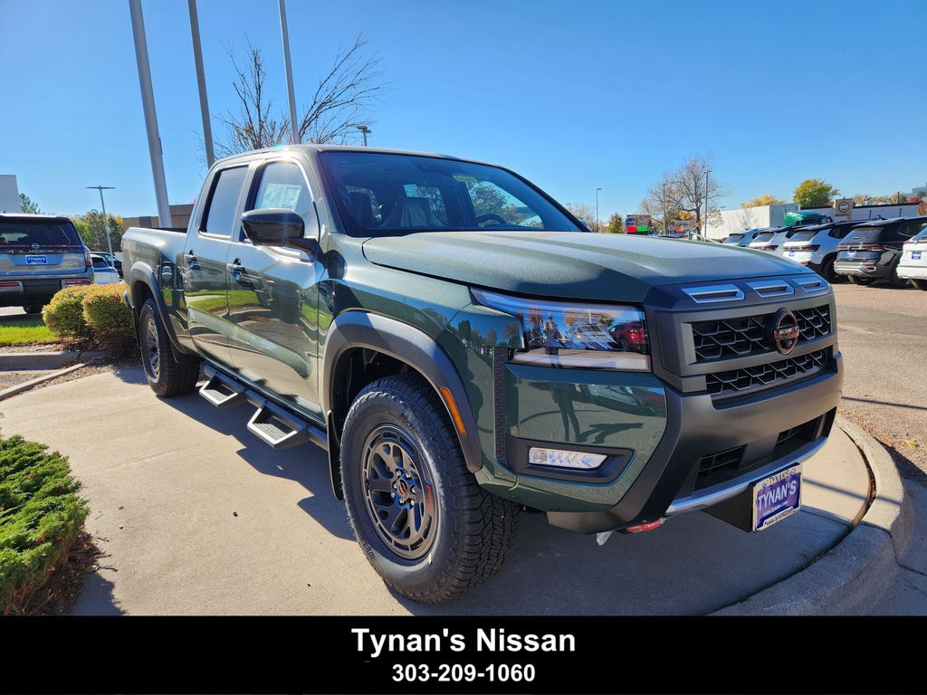 2026 Nissan Frontier
