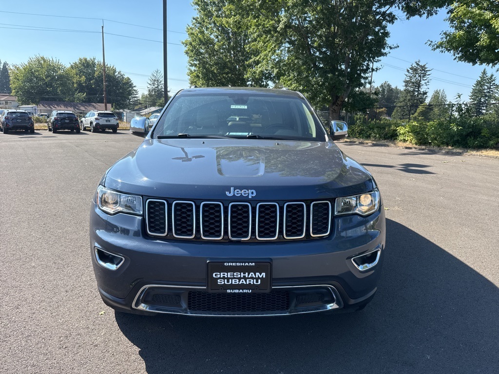 2020 Jeep Grand Cherokee Limited photo 2