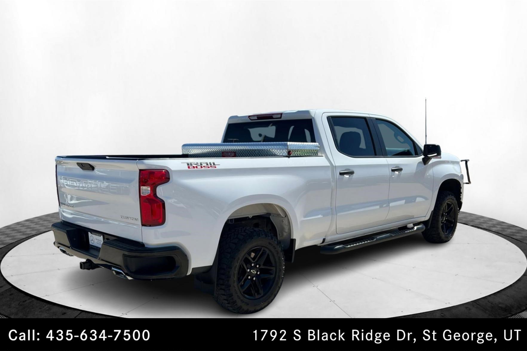 2021 Chevrolet Silverado 1500 Custom Trail Boss photo 4