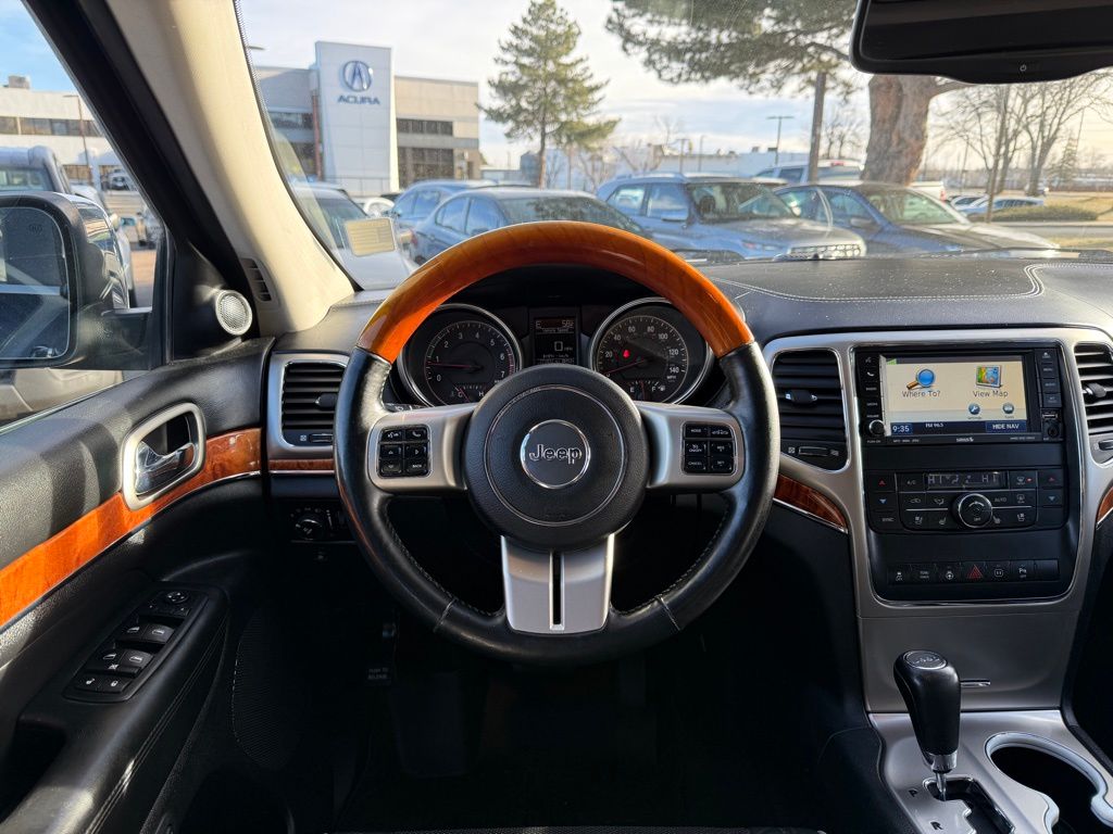 Used 2011 Jeep Grand Cherokee Overland with VIN 1J4RR6GT0BC586288 for sale in Boulder, CO