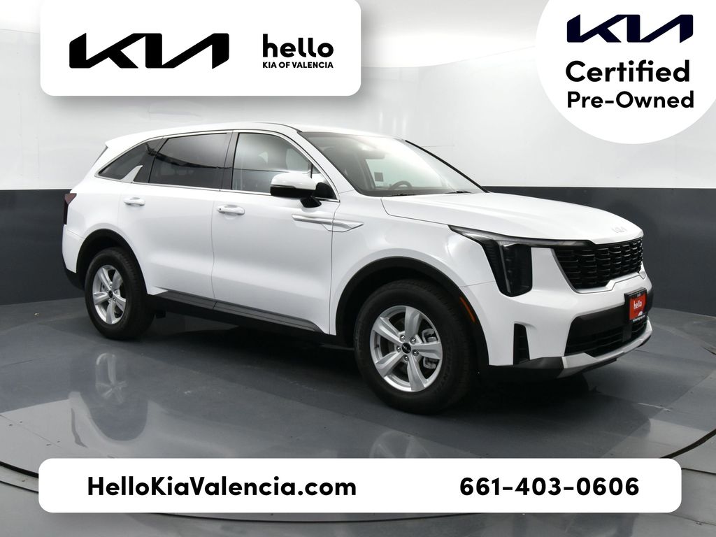 2025 Kia Sorento LX