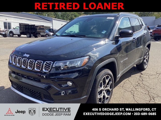 2025 Jeep Compass Limited's photo