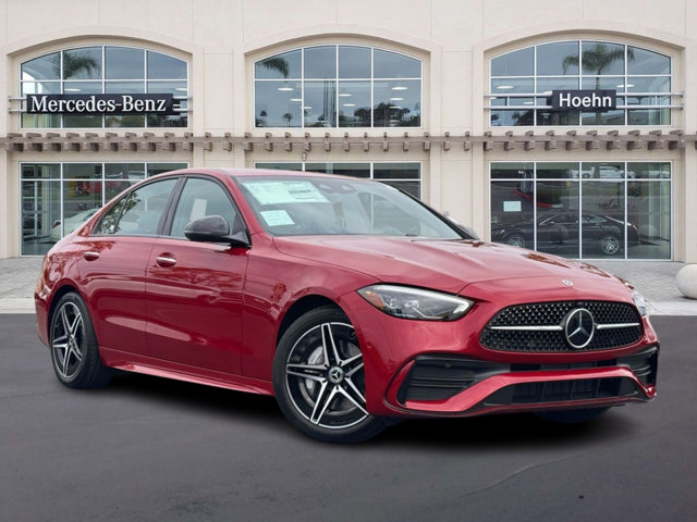 2025 Mercedes-Benz C-Class Sedan C 300's photo