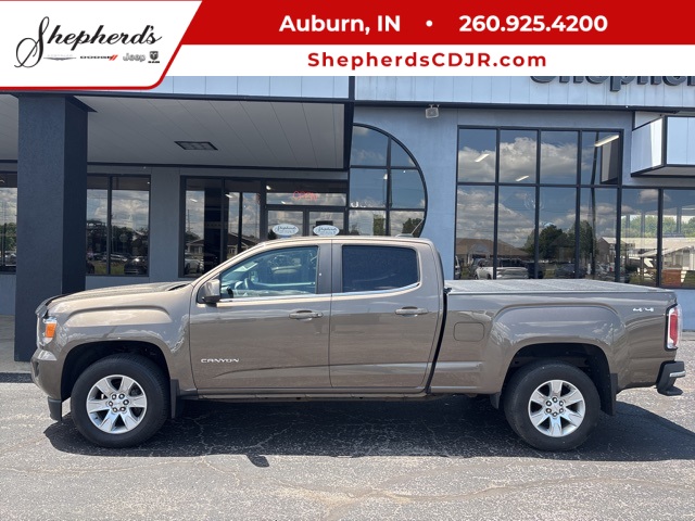 2017 GMC Canyon