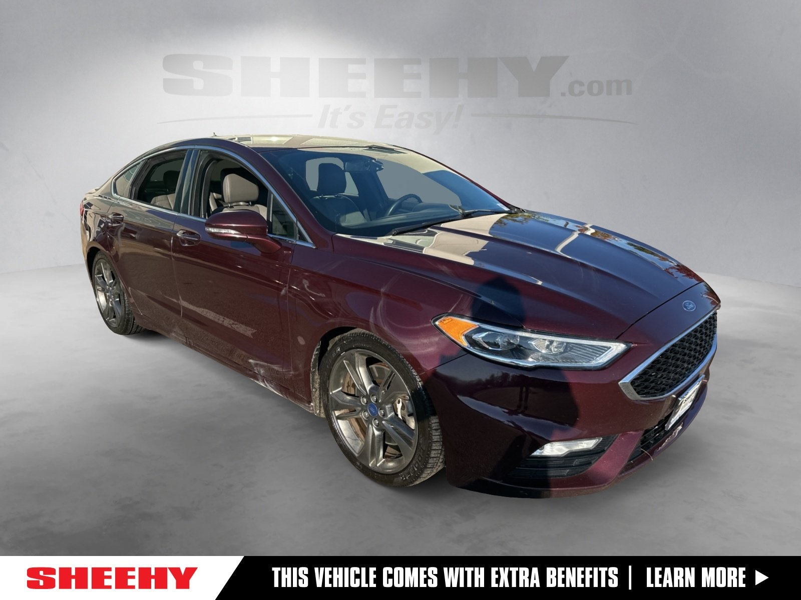 2017 Ford Fusion V6 Sport