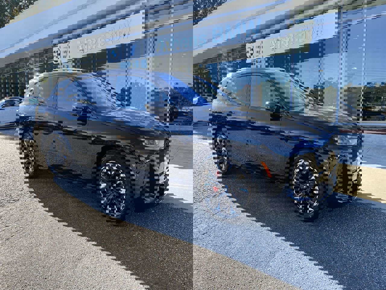 Used 2026 BMW iX 60 with VIN WB553CF07TCW45197 for sale in Athens, GA