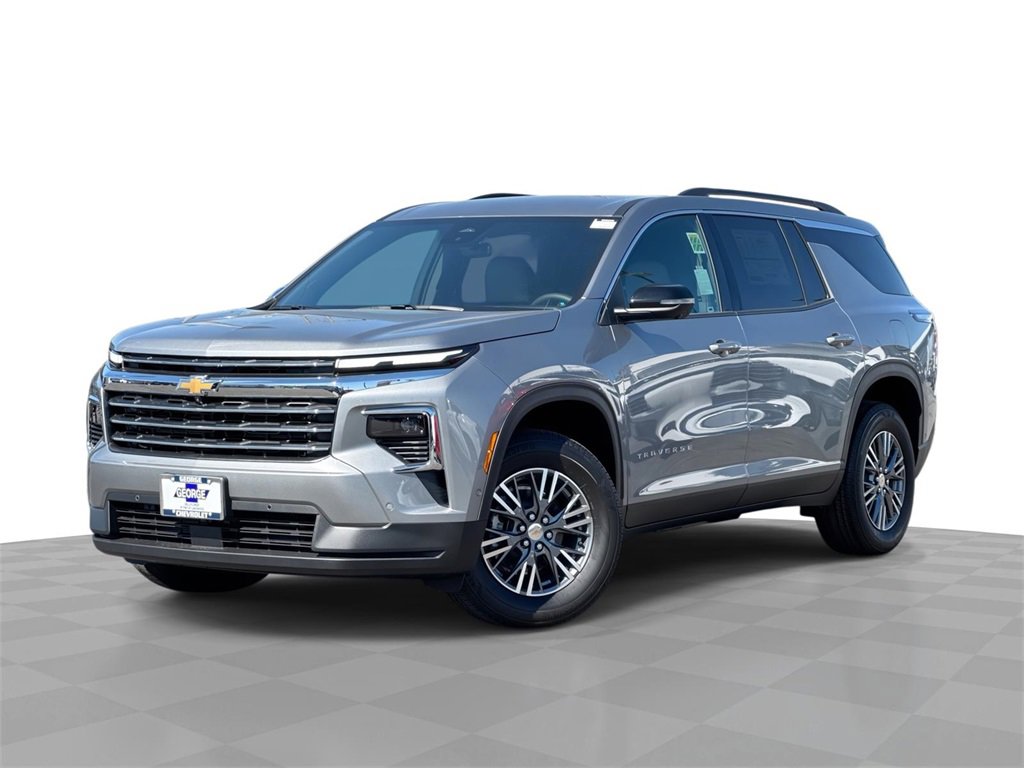 2026 Chevrolet Traverse LT's photo