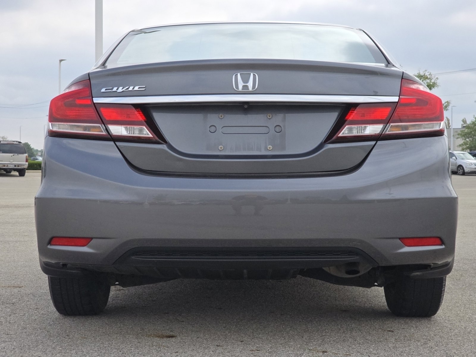 2013 Honda Civic LX photo 13
