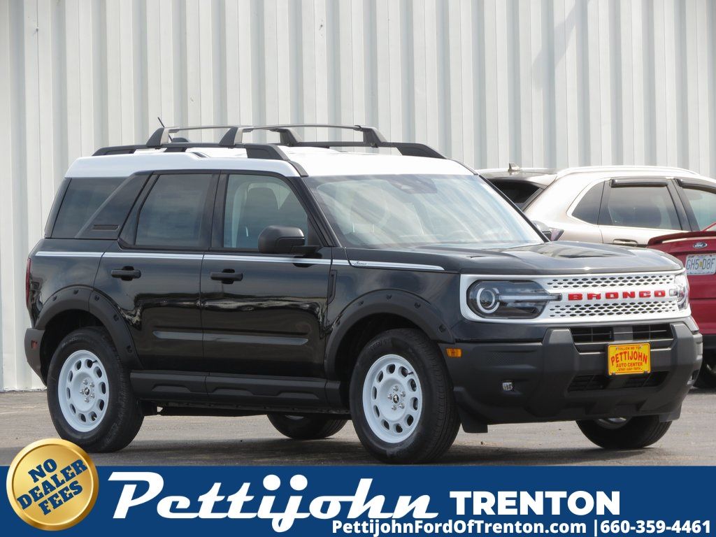 2025 Ford Bronco Sport Heritage's photo