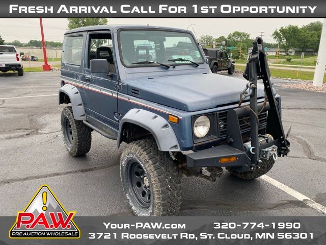 1987 Suzuki Samurai Van photo 2