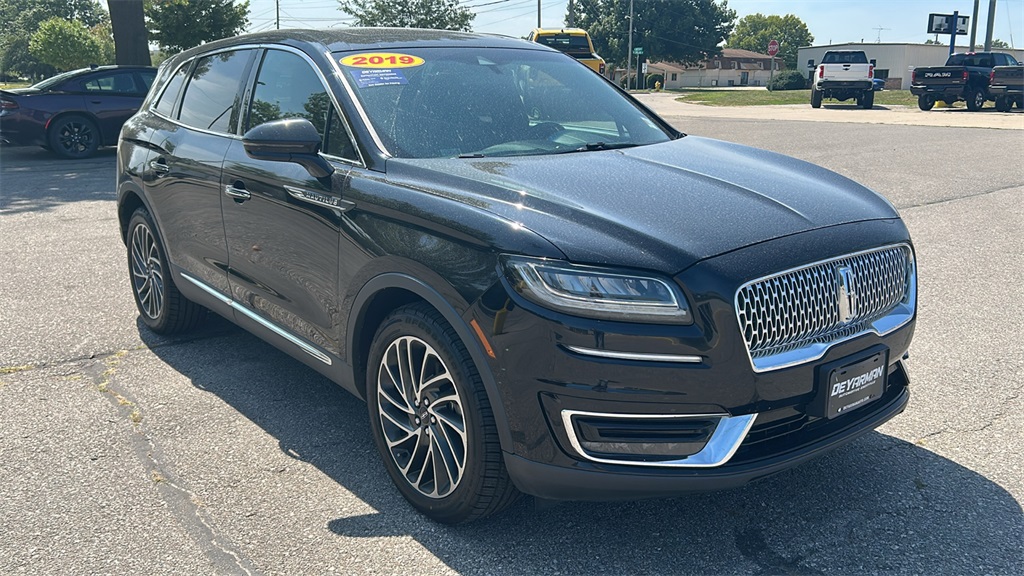 2019 Lincoln Nautilus Reserve