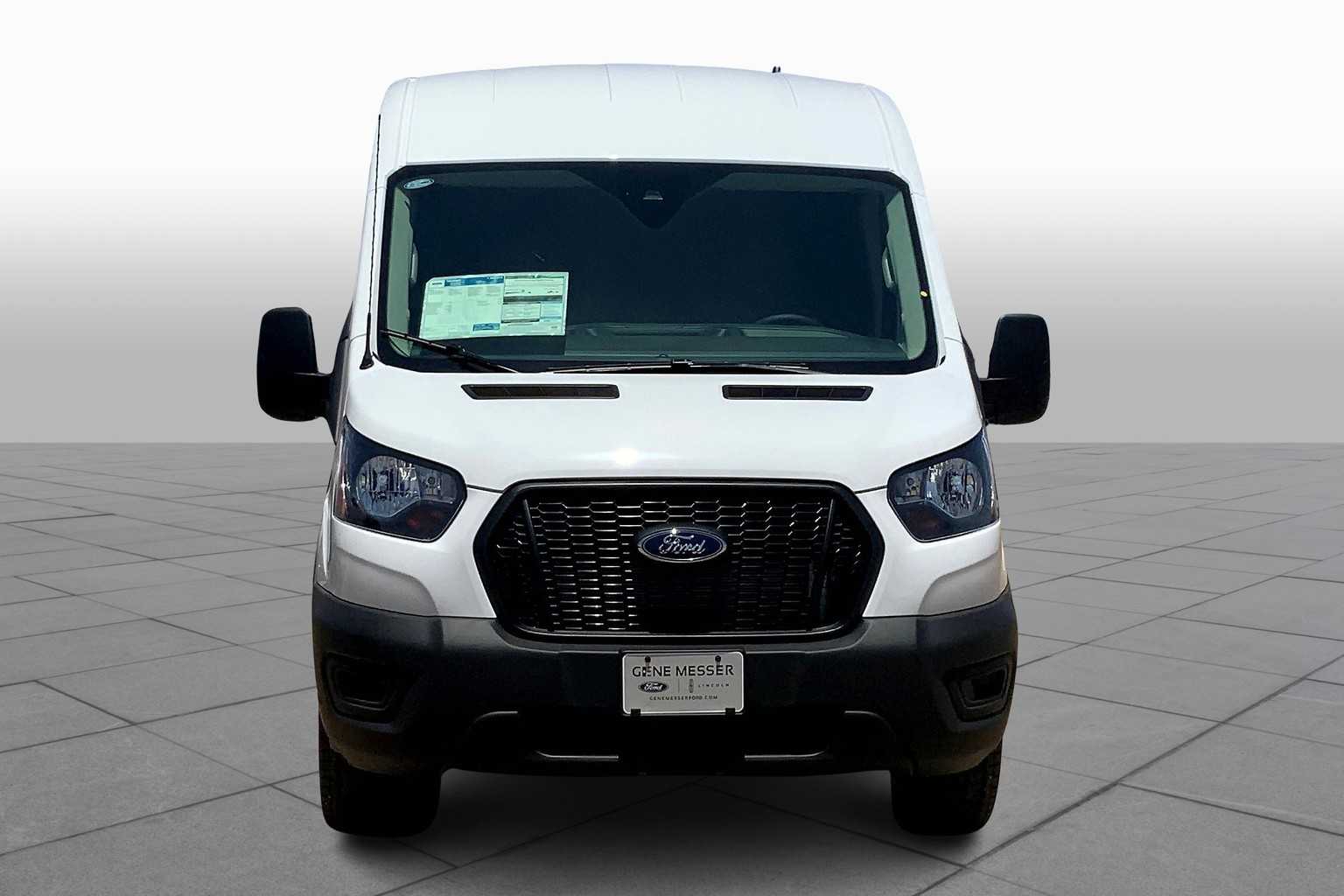 2025 Ford Transit Cargo Van photo 3