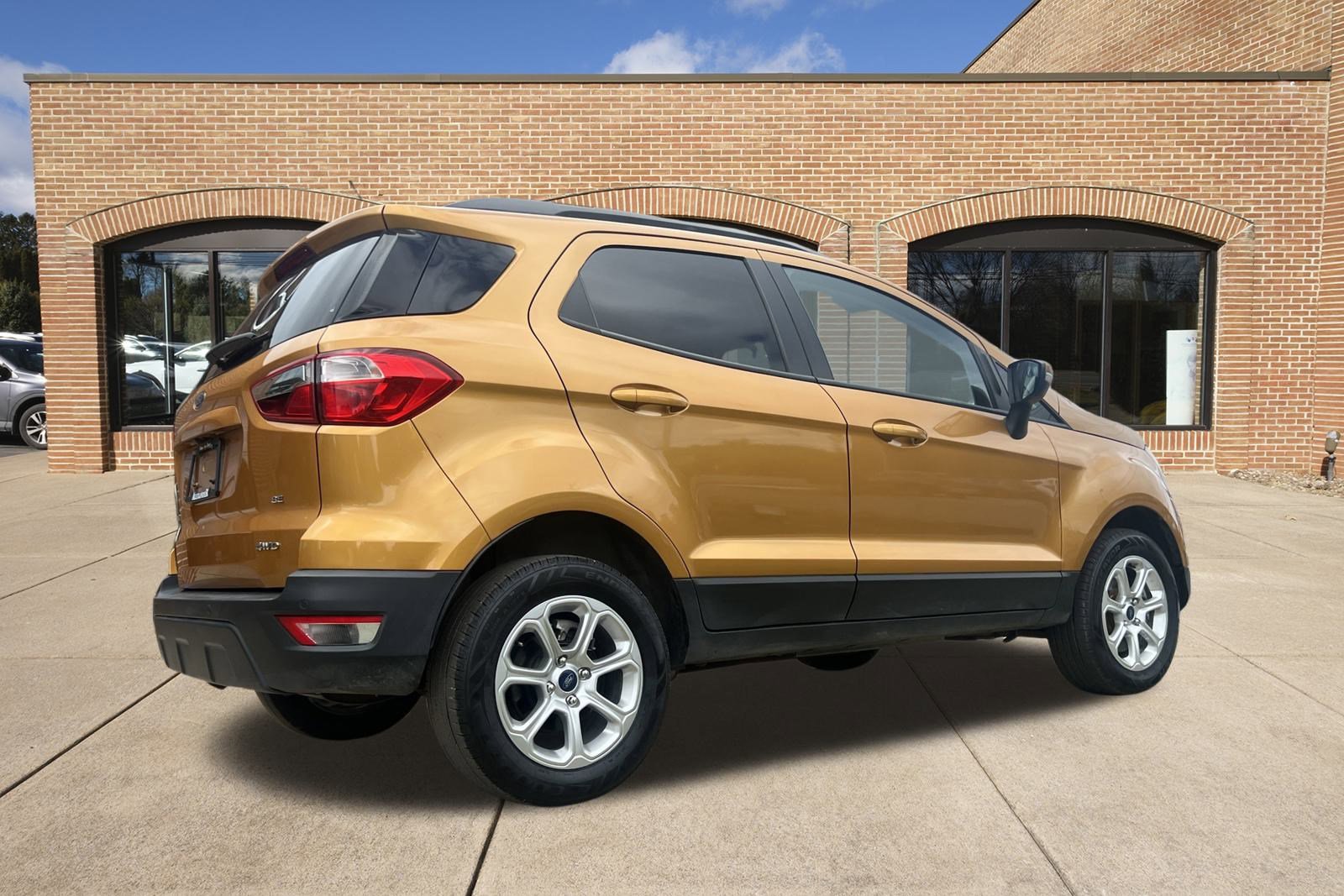 2021 Ford EcoSport SE photo 3