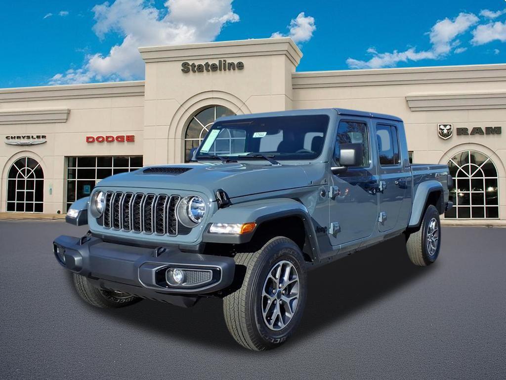 2025 Jeep Gladiator Sport S's photo