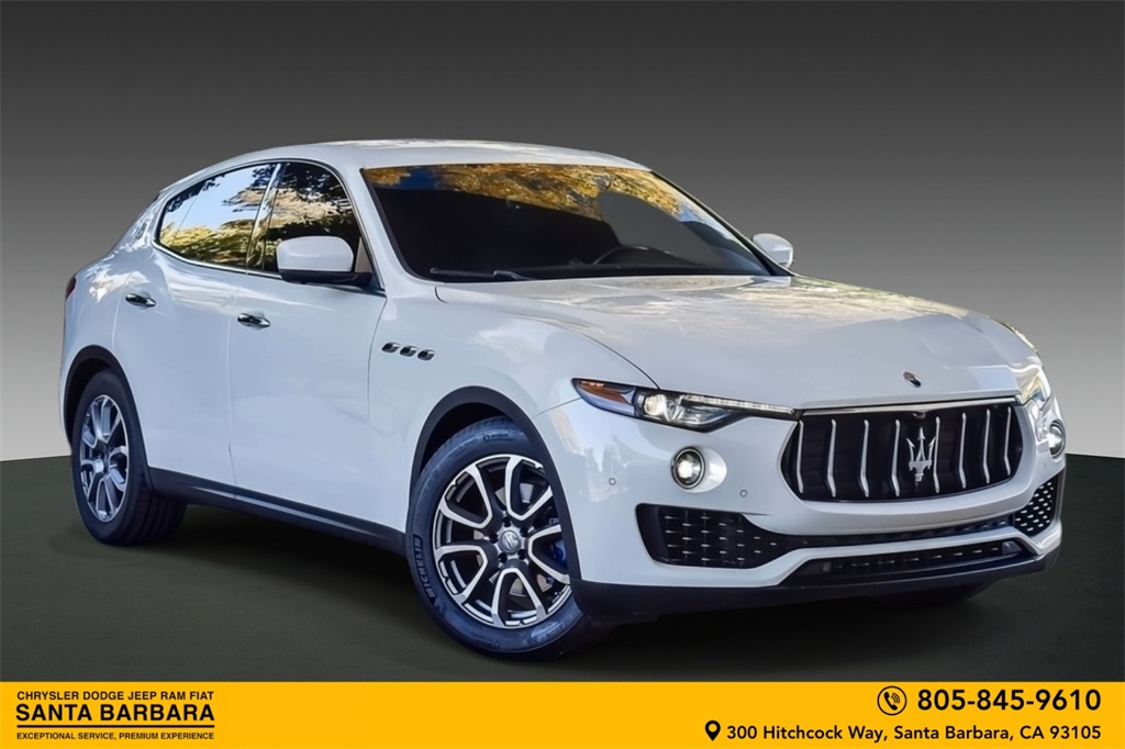 2018 Maserati Levante Base's photo