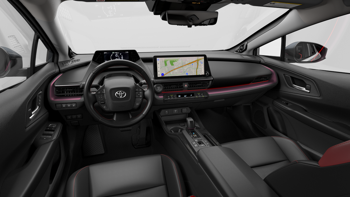 2026 Toyota Prius Plug-in Hybrid XSE Premium photo 17