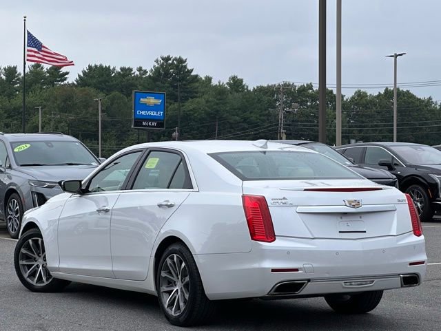 Used 2016 Cadillac CTS Sedan Luxury Collection with VIN 1G6AX5SX4G0106729 for sale in Raynham, MA