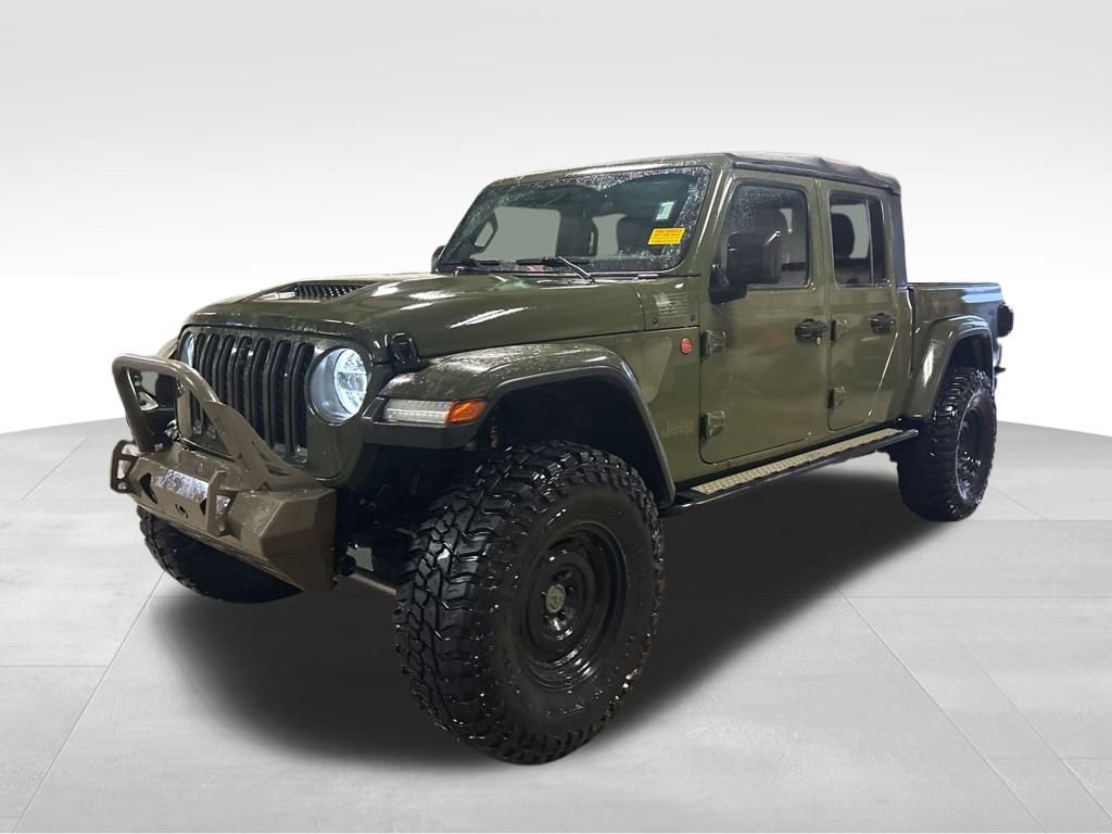 2021 Jeep Gladiator Mojave photo 4