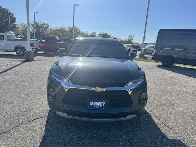 Certified 2020 Chevrolet Blazer 2LT with VIN 3GNKBCRS8LS559888 for sale in Ankeny, IA