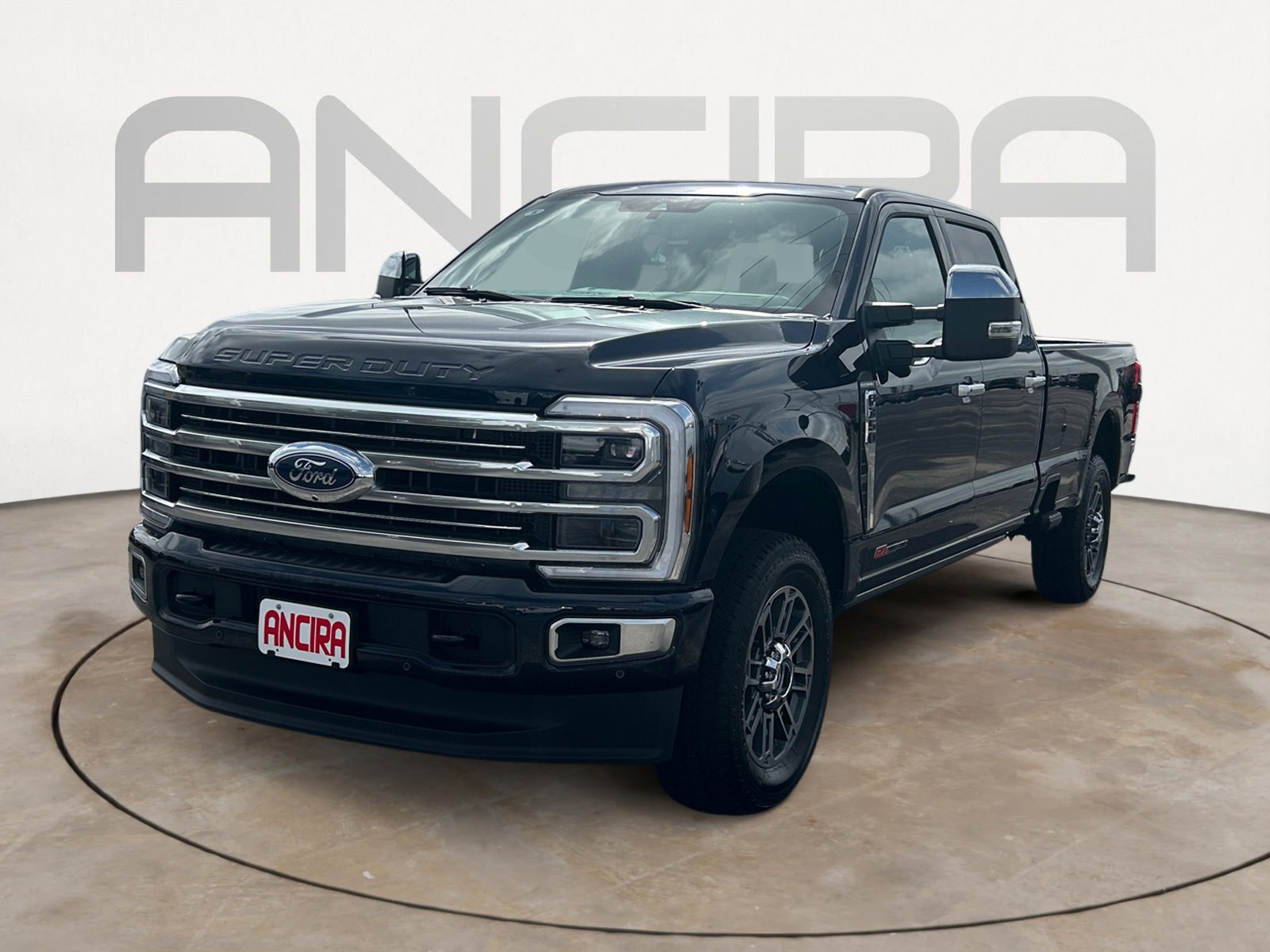 2025 Ford F-350 Platinum photo 4
