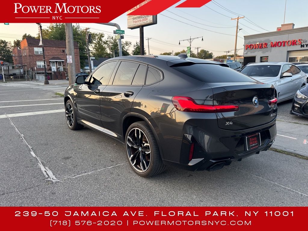 2022 Bmw X4 M 40i photo 3
