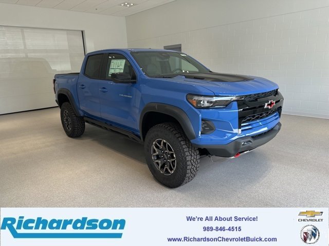 2026 Chevrolet Colorado ZR2's photo