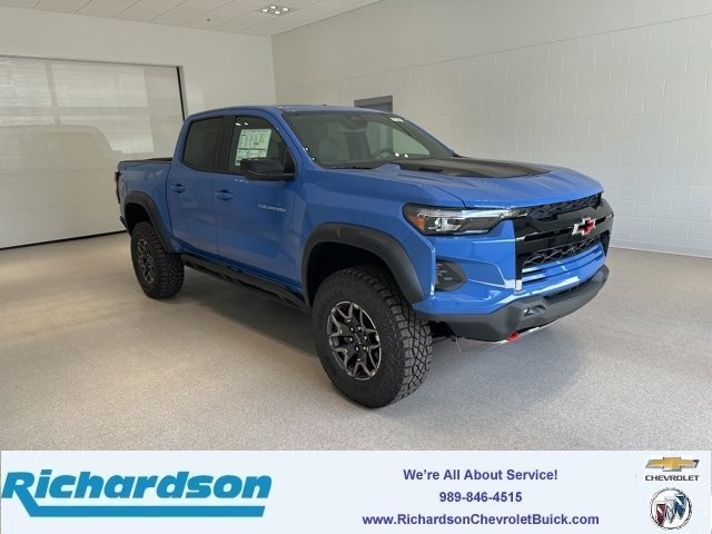 2026 Chevrolet Colorado ZR2's photo