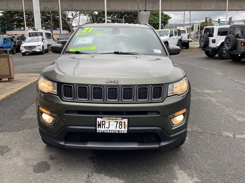 2021 Jeep Compass 80th Spec. Edition