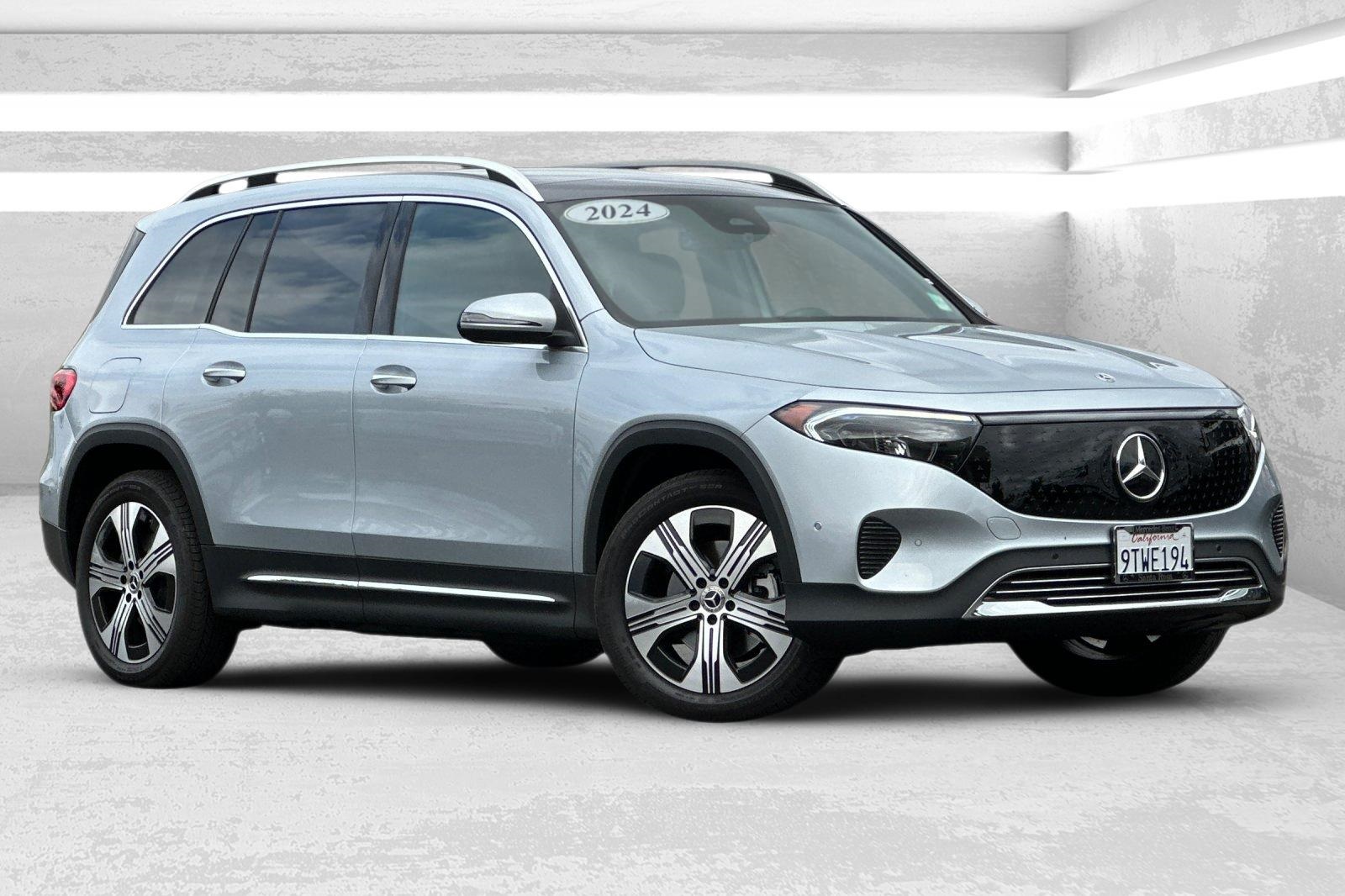 Certified 2024 Mercedes-Benz EQB Base with VIN W1N9M1DB5RN110192 for sale in Santa Rosa, CA