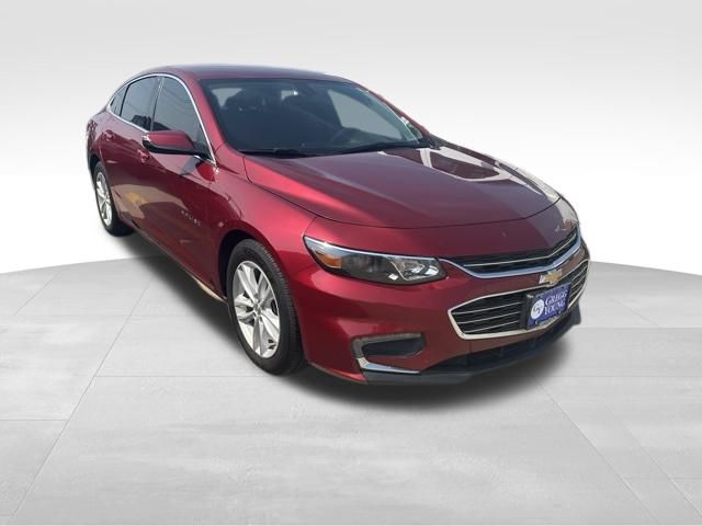 2018 Chevrolet Malibu 1LT photo 3
