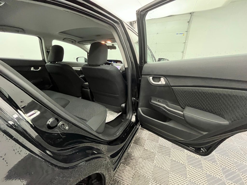 2015 Honda Civic EX photo 31