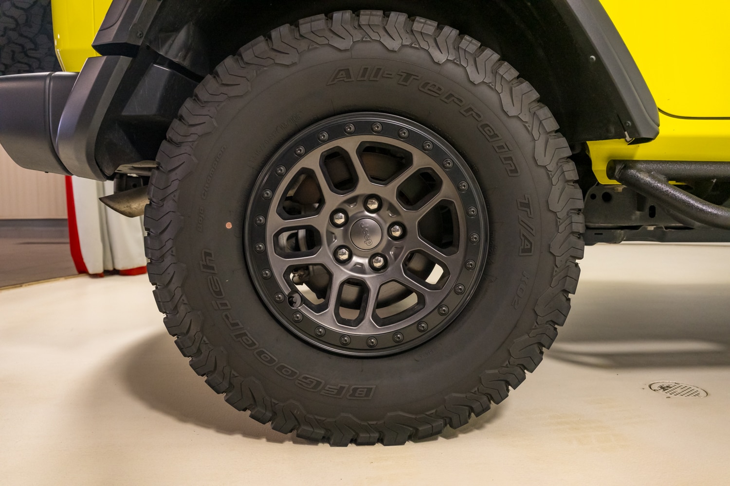 2022 Jeep Wrangler Unlimited High Tide photo 16