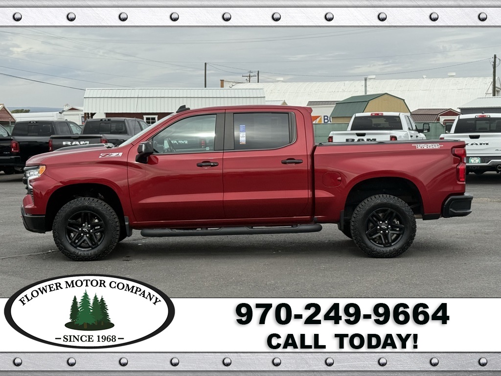 2022 Chevrolet Silverado 1500 LT Trail Boss photo 2