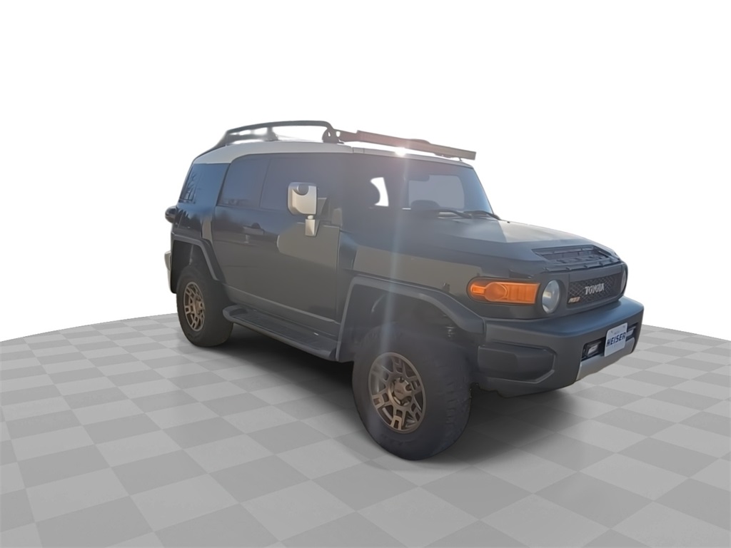 2007 Toyota FJ Cruiser Base photo 2