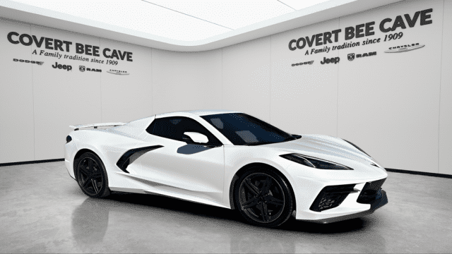 2025 Chevrolet Corvette 2LT's photo