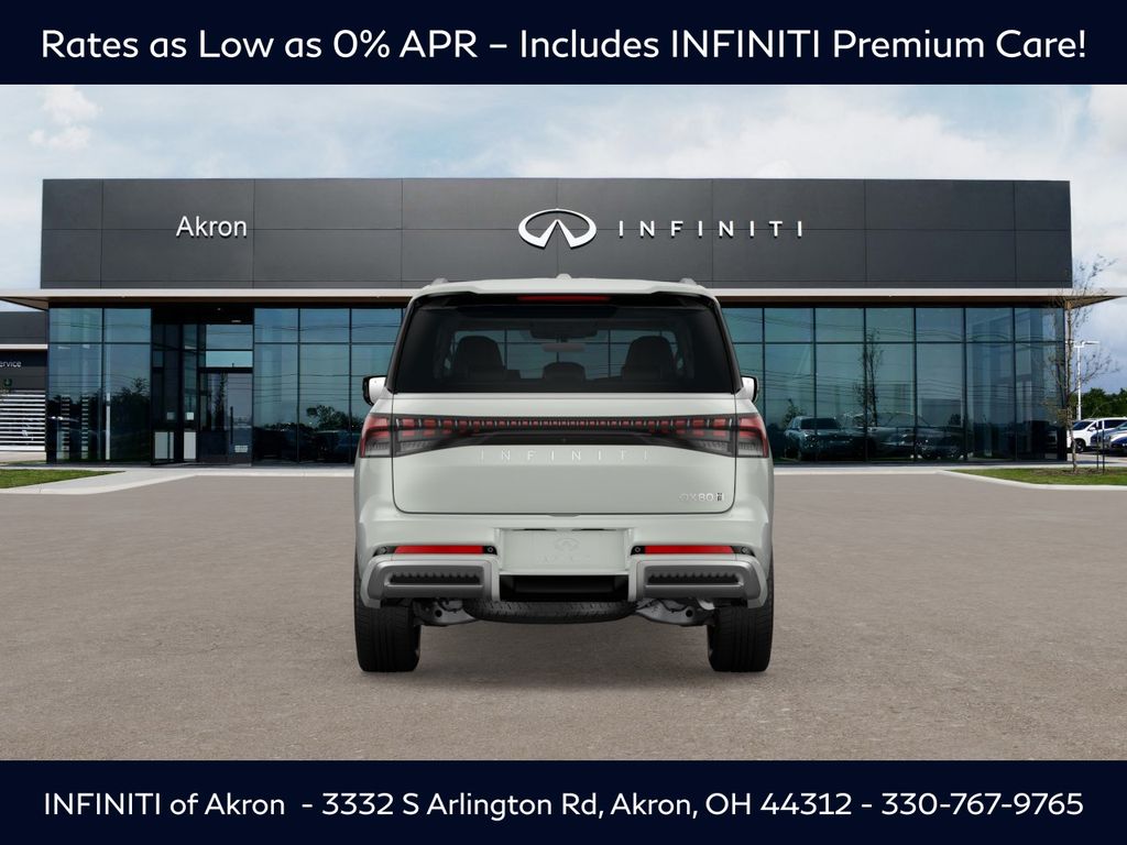 2026 Infiniti QX80 Luxe photo 3