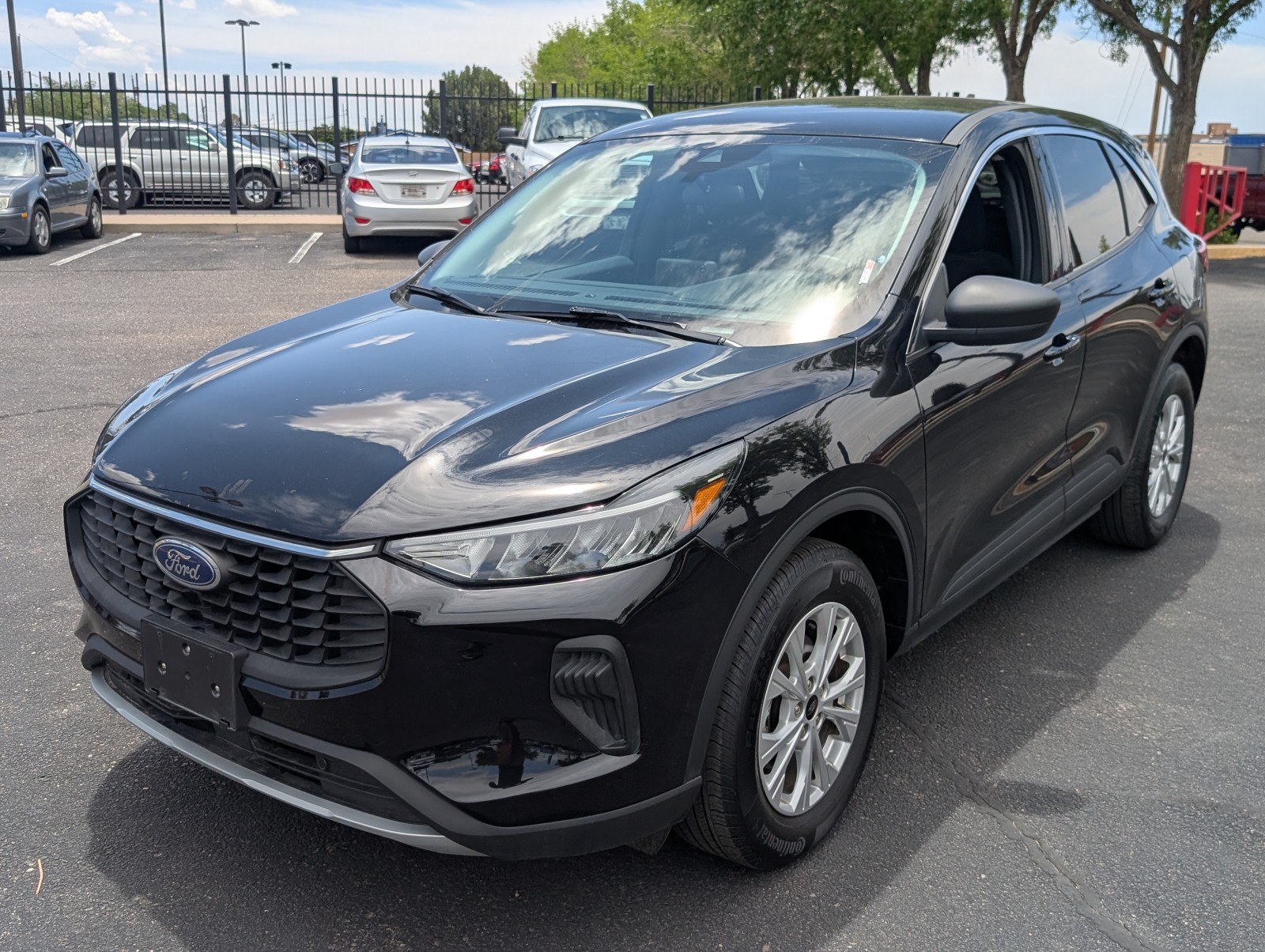 Used 2024 BLACK Ford Active image 9