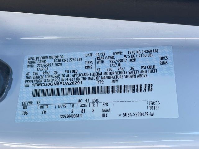 2023 Ford Escape Active photo 27