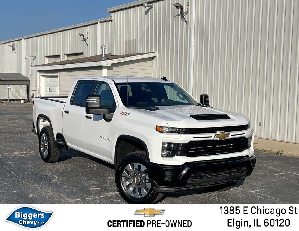 2025 Chevrolet Silverado 2500HD