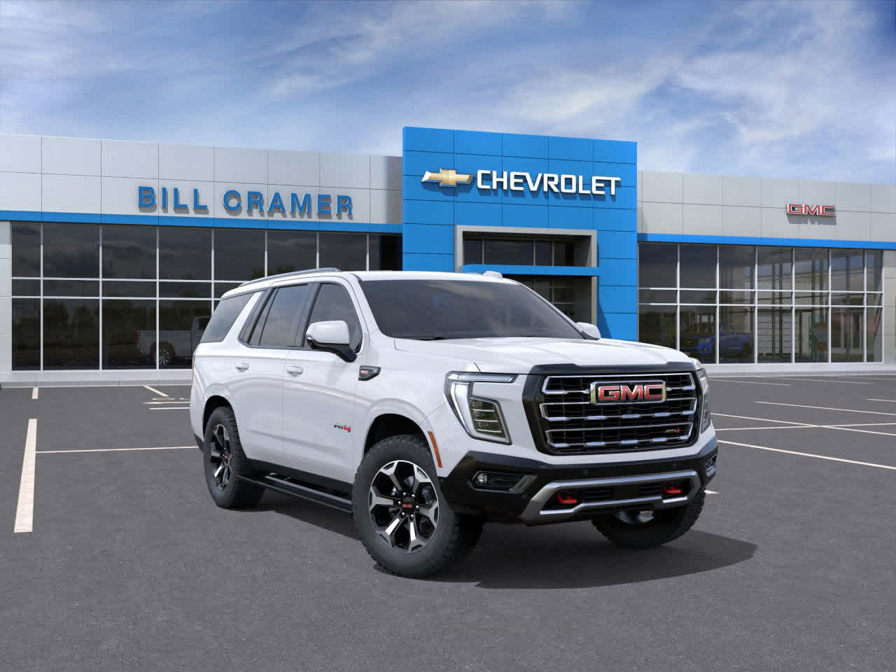 2026 GMC Yukon AT4's photo