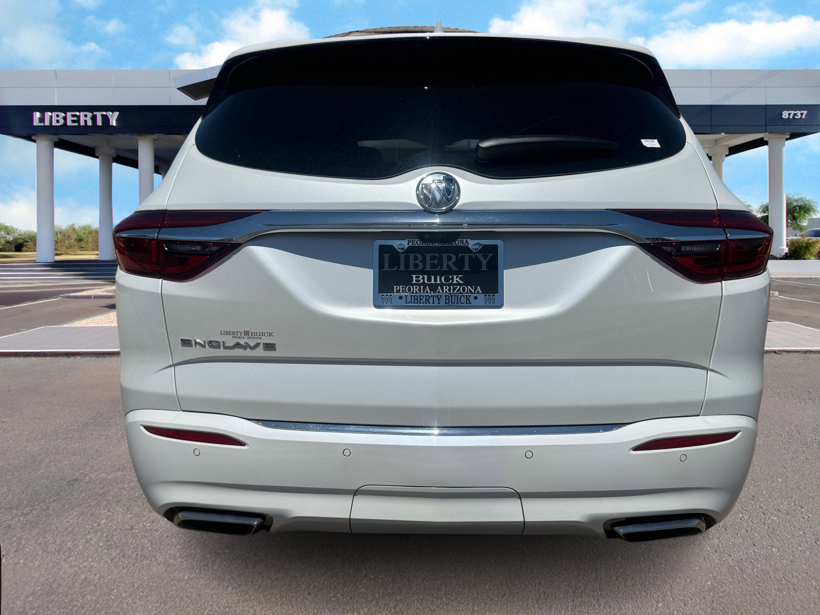 2021 Buick Enclave Avenir photo 3