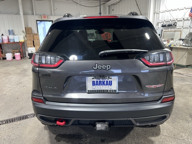 2022 Jeep Cherokee Trailhawk photo 3