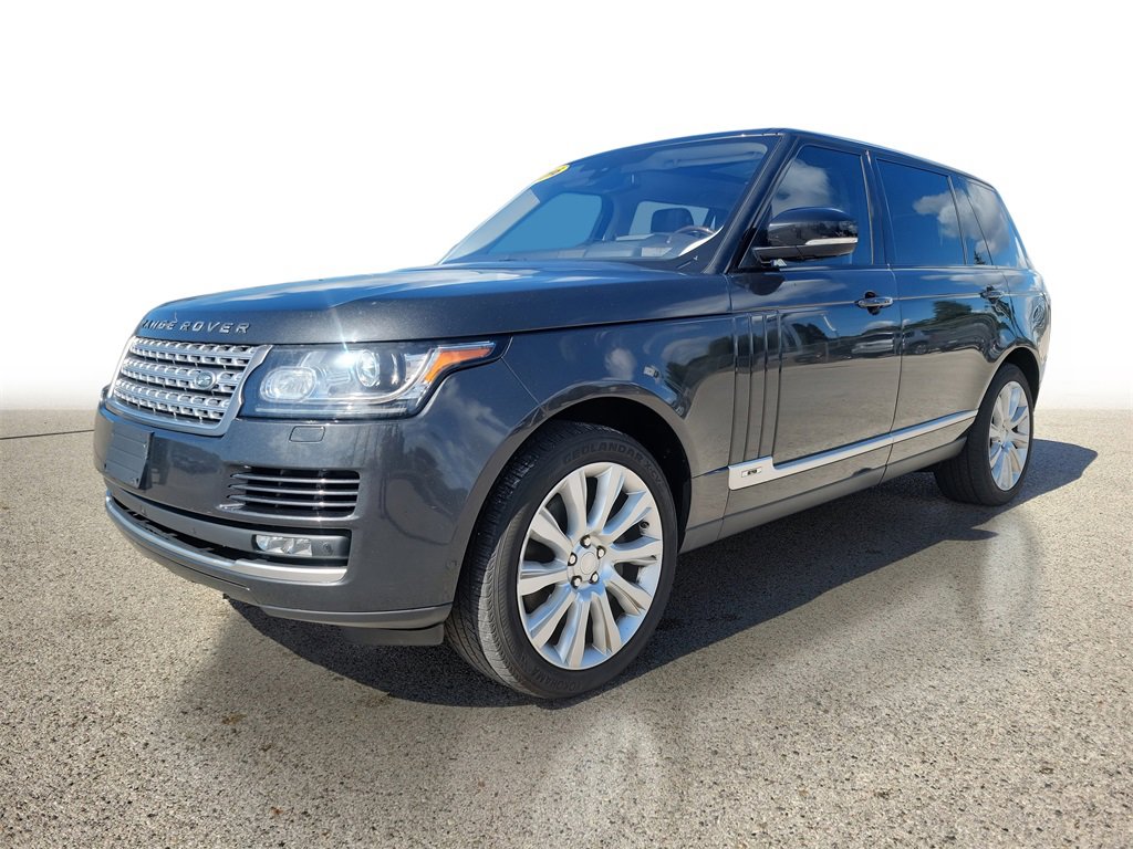 2016 Land Rover Range Rover SuperCharged photo 3