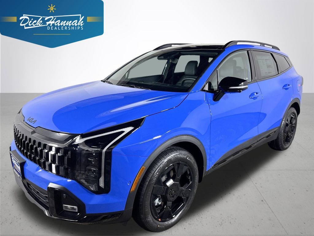 2026 Kia Sportage X-Line's photo