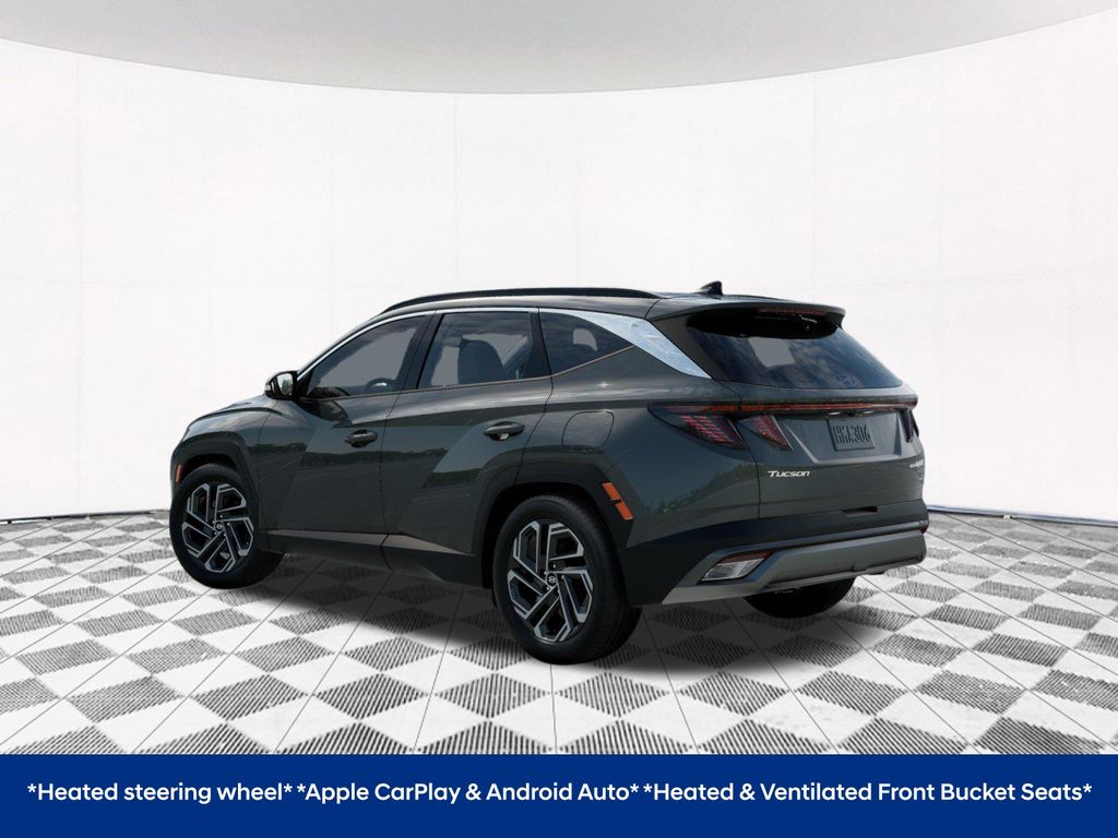 2026 Hyundai Tucson Hybrid Limited photo 4