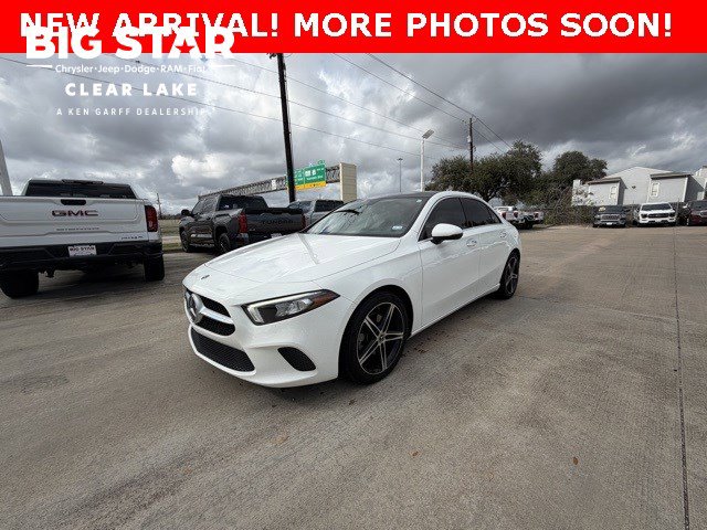 2021 Mercedes-Benz A-Class