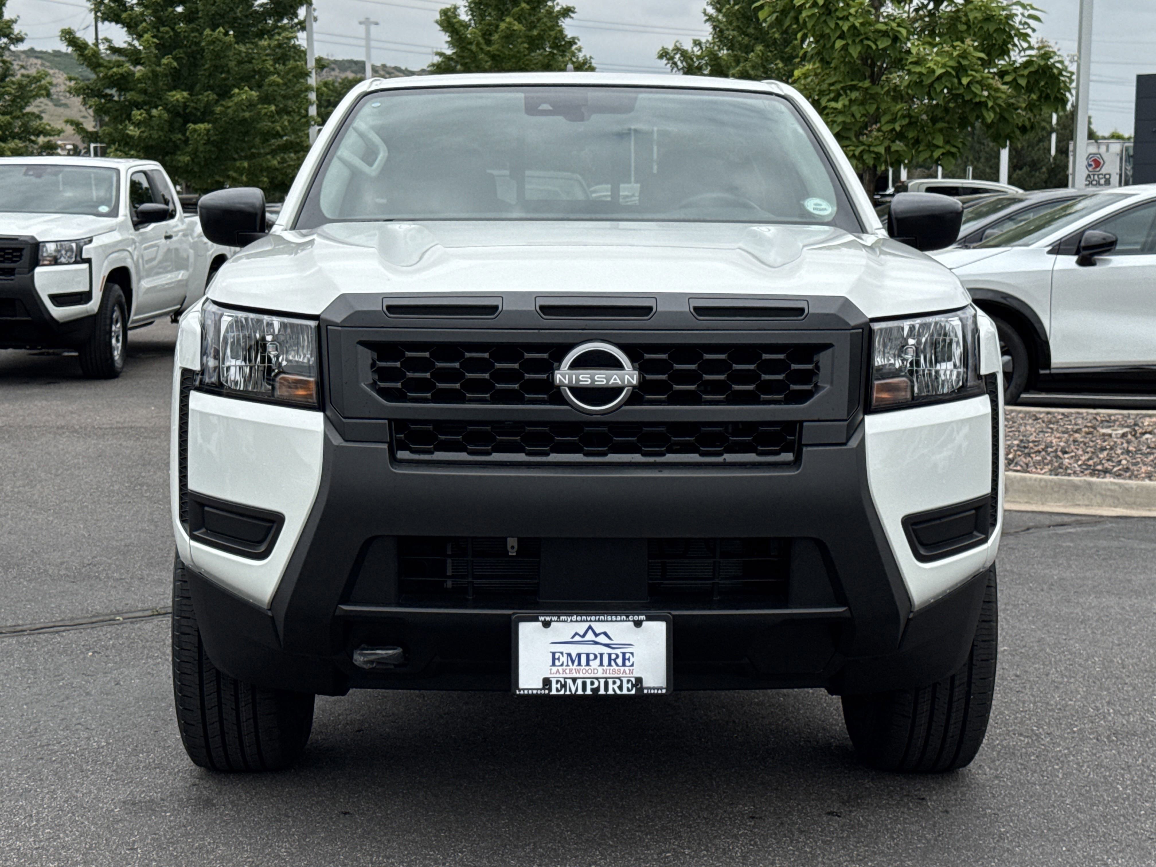 2025 Nissan Frontier S photo 4